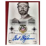 2014 Panini Hall of Fame Bert Blyleven Autograph Card