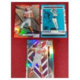 (3) Trevor Lawrence Rookie Cards