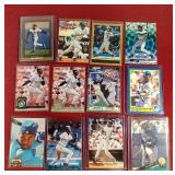 (12) Ken Griffey Jr. Cards