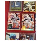 (12) Ken Griffey Jr. Cards