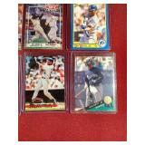 (12) Ken Griffey Jr. Cards