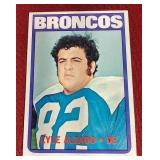 1972 Topps Lyle Alzado Rookie Card