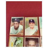 (15) 1962 Topps Baseball Cards