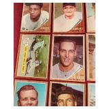 (15) 1962 Topps Baseball Cards