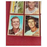(15) 1962 Topps Baseball Cards