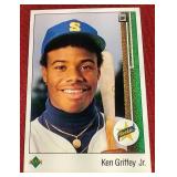 1989 Upper Deck Ken Griffey Jr. Rookie Card