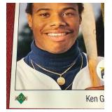 1989 Upper Deck Ken Griffey Jr. Rookie Card