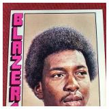 1976-77 Topps Moses Malone Card - 2nd Year