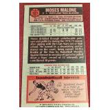 1976-77 Topps Moses Malone Card - 2nd Year