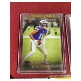 (5) 2020 Justin Jefferson Rookie Cards