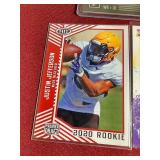 (5) 2020 Justin Jefferson Rookie Cards