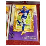(5) 2020 Justin Jefferson Rookie Cards