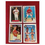 (4) Chipper Jones Prospect/Rookie Cards
