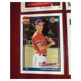 (4) Chipper Jones Prospect/Rookie Cards