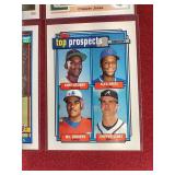(4) Chipper Jones Prospect/Rookie Cards