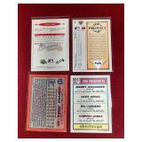 (4) Chipper Jones Prospect/Rookie Cards