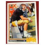 1991 Upper Deck Brett Favre Rookie Card