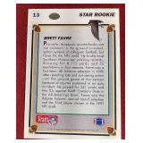 1991 Upper Deck Brett Favre Rookie Card