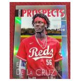2023 Bowman Chrome Elly De La Cruz Prospects Card
