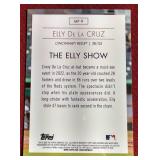 2023 Bowman Chrome Elly De La Cruz Prospects Card