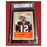 2004 Fleer Tradition Tom Brady - ISA 9