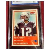2004 Fleer Tradition Tom Brady - ISA 9