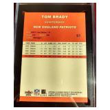 2004 Fleer Tradition Tom Brady - ISA 9