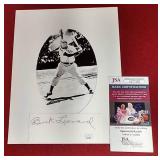 Buck Leonard Autograph - W/COA