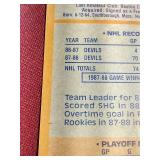 (112) 1988-89 Topps Hockey Cards