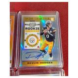 (5) Autographed NFL Cards - 2 Numbered