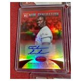 (5) Autographed NFL Cards - 2 Numbered