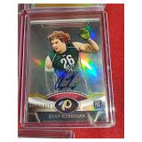 (5) Autographed NFL Cards - 2 Numbered