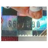 (5) Autographed NFL Cards - 2 Numbered