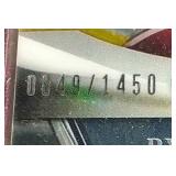 (5) Autographed NFL Cards - 2 Numbered