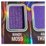 2020 Illusions Lineage Moss/Thielen/Jefferson Triple Patch Card - #d/50 WOW!