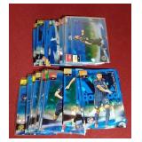 (37) Topps Chrome Sapphire Soccer Cards