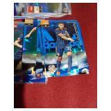 (37) Topps Chrome Sapphire Soccer Cards