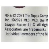 (37) Topps Chrome Sapphire Soccer Cards