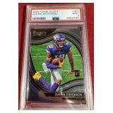 2020 Select Justin Jefferson Field Level Rookie Card - PSA 9