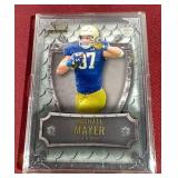 2023 Wild Card Chicago National Michael Mayer Rookie Card - #d/4!