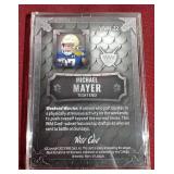2023 Wild Card Chicago National Michael Mayer Rookie Card - #d/4!