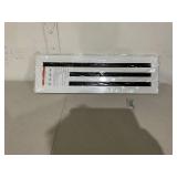 BUILDMART White Modern AC Vent Cover