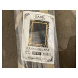 Antep Rugs Babil 5x7 Area Rug - Black/Gold