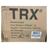 LOT OF 6 - TRX - 10-lb. Slam Ball - Black