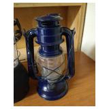 (3) Small Lanterns - Battery Operated