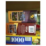 (5) Puzzles Including (2) Brand New