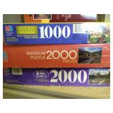 (5) Puzzles Including (2) Brand New