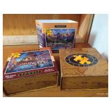 (5) Puzzles Including (2) Brand New