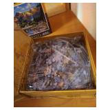 (5) Puzzles Including (2) Brand New