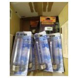 Small Box Of UV, Mosquito, & Tubular Lights